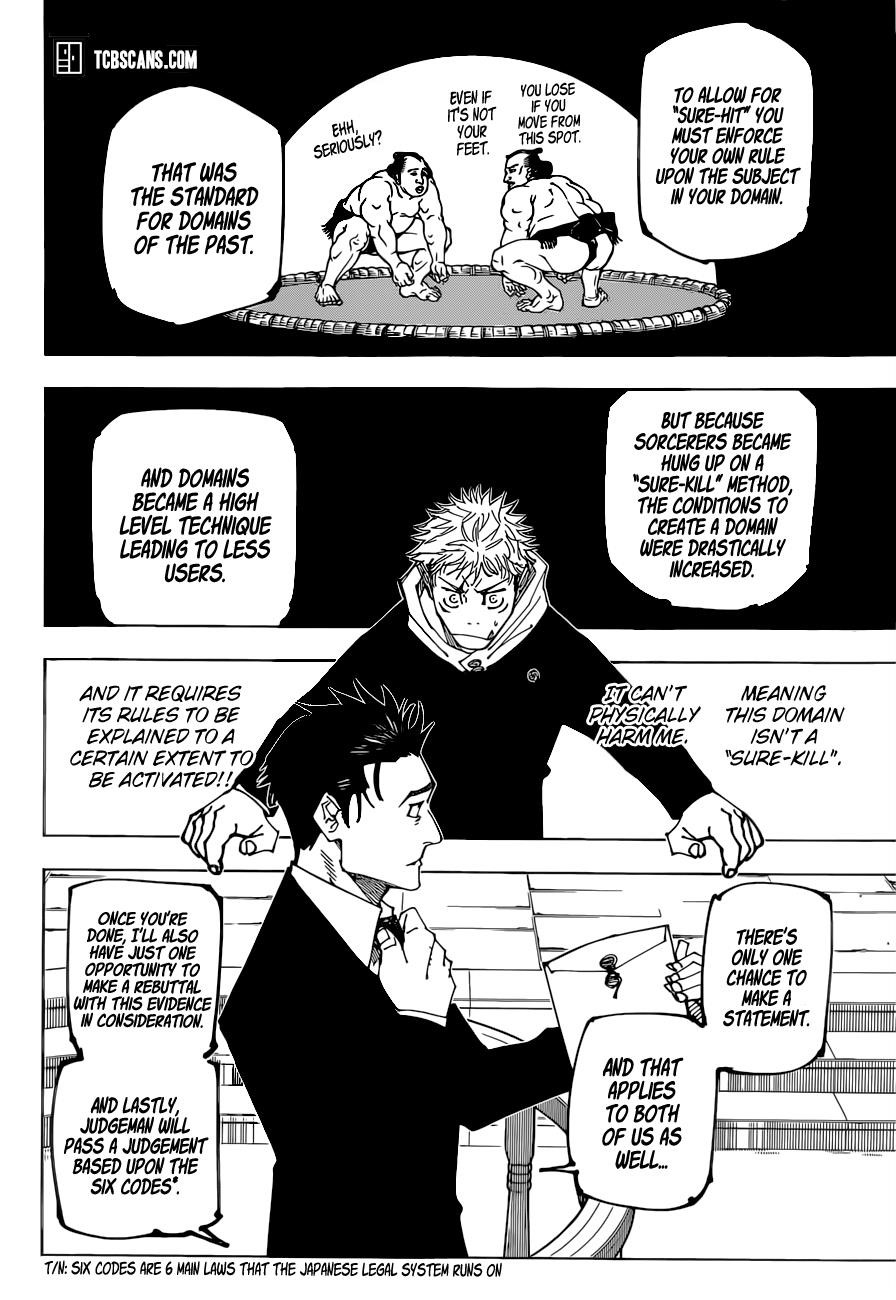 Jujutsu Kaisen Chapter 164 image 07
